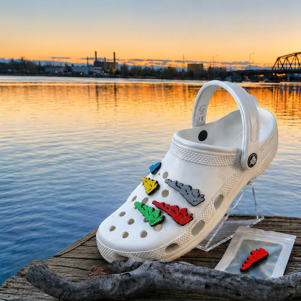Manitoulin Croc  Charms