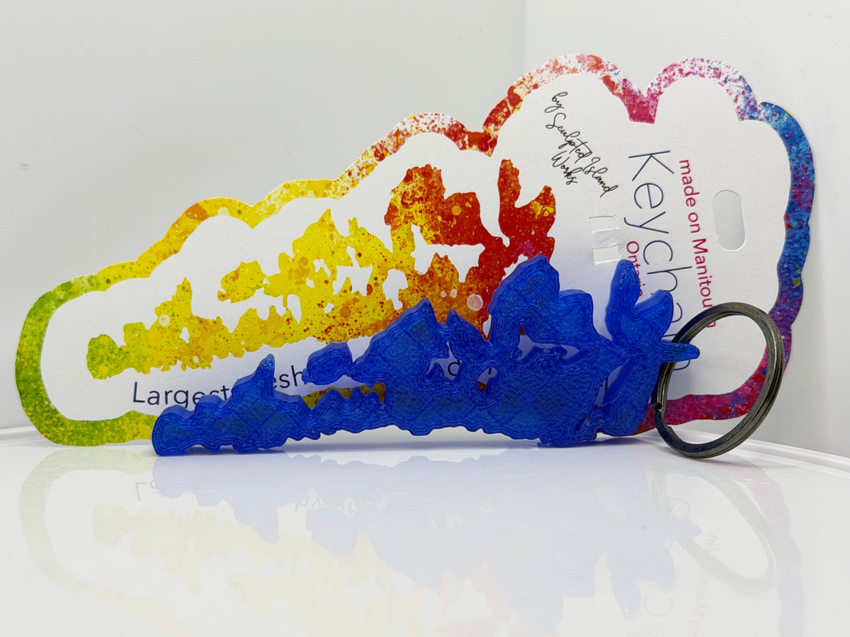 Island Key Chains Translucent Series