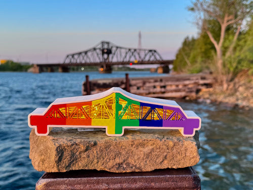 PRIDE Swing Bridge Light Box